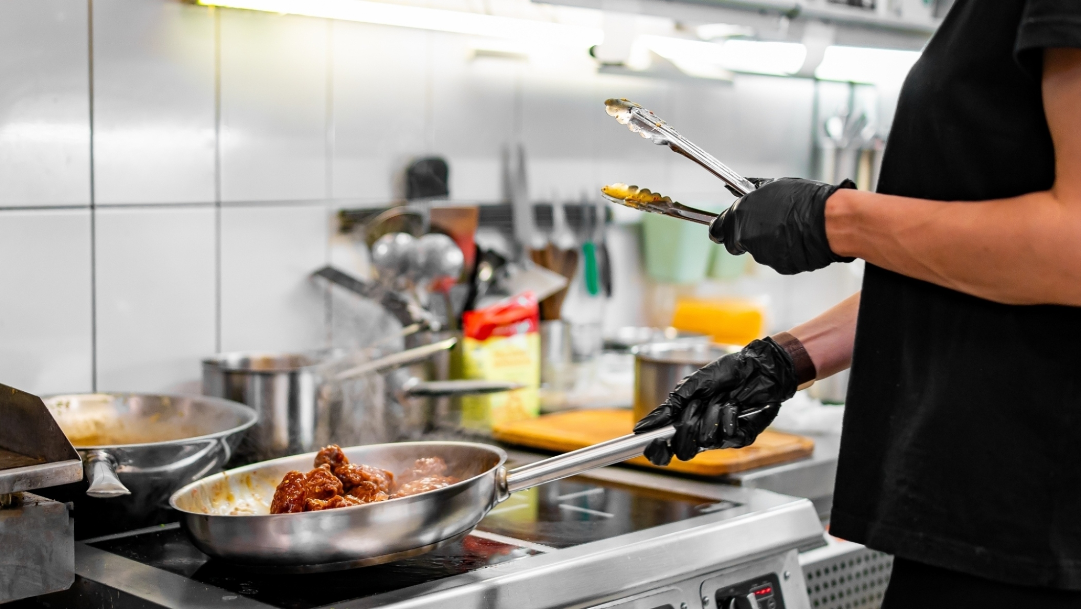 Food service hero