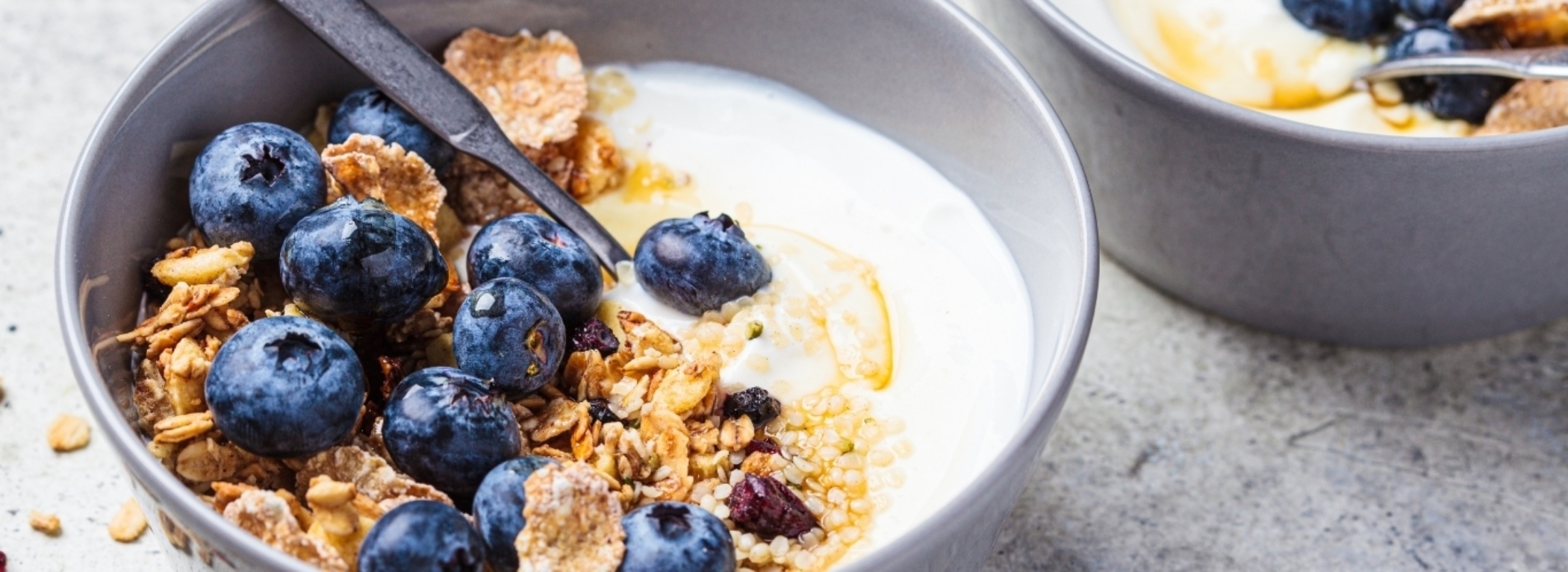 Maple sugar wide yogurt