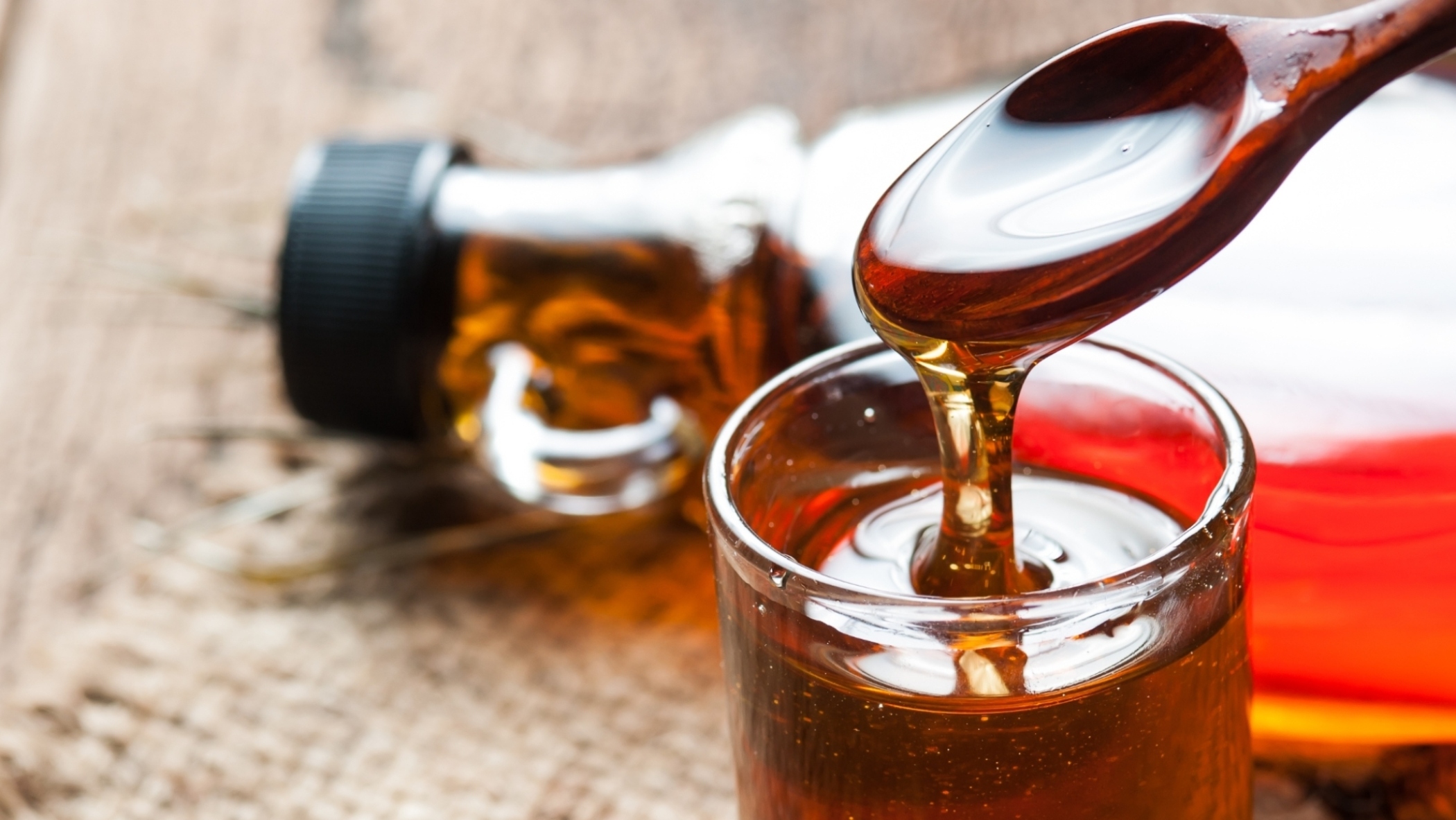 Maple syrup hero