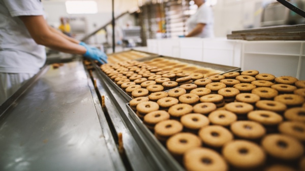 Food manufacturers hero