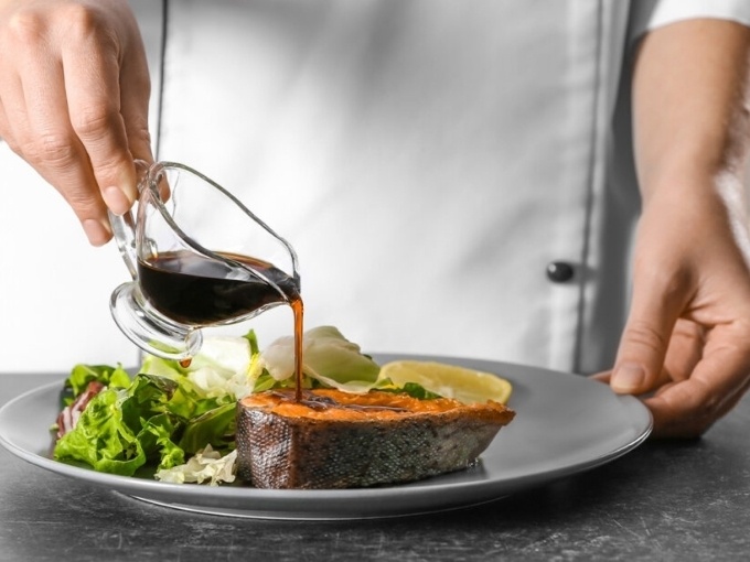 Foodservice menu