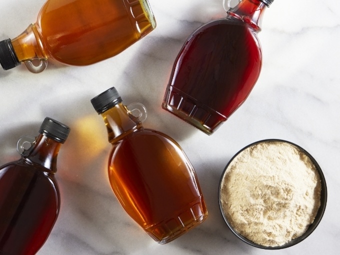 Foodservice syrups sugar