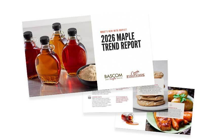 Maple trend report