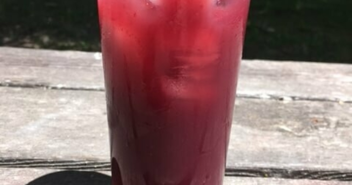Blackberry Maple Ice Tea 1