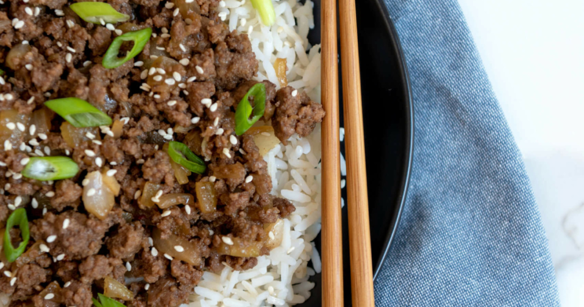 Korean Beef and Rice Bowls scaled