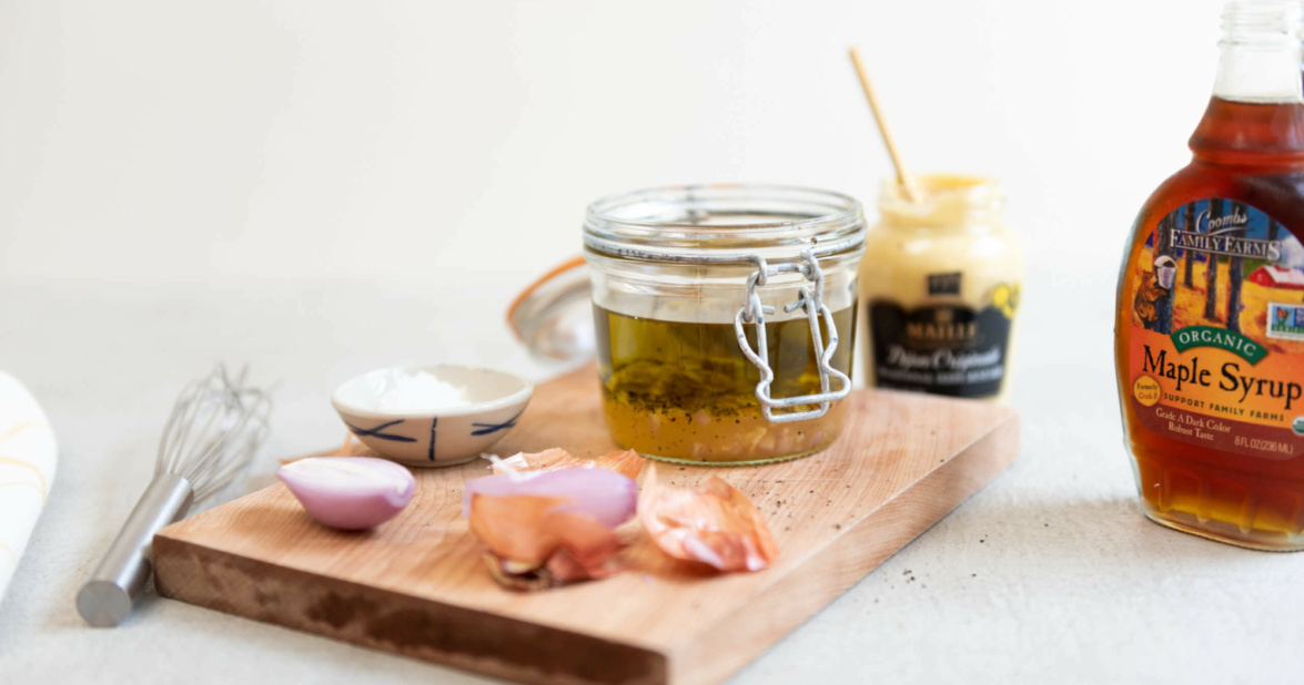 Maple Dijon Vinaigrette scaled
