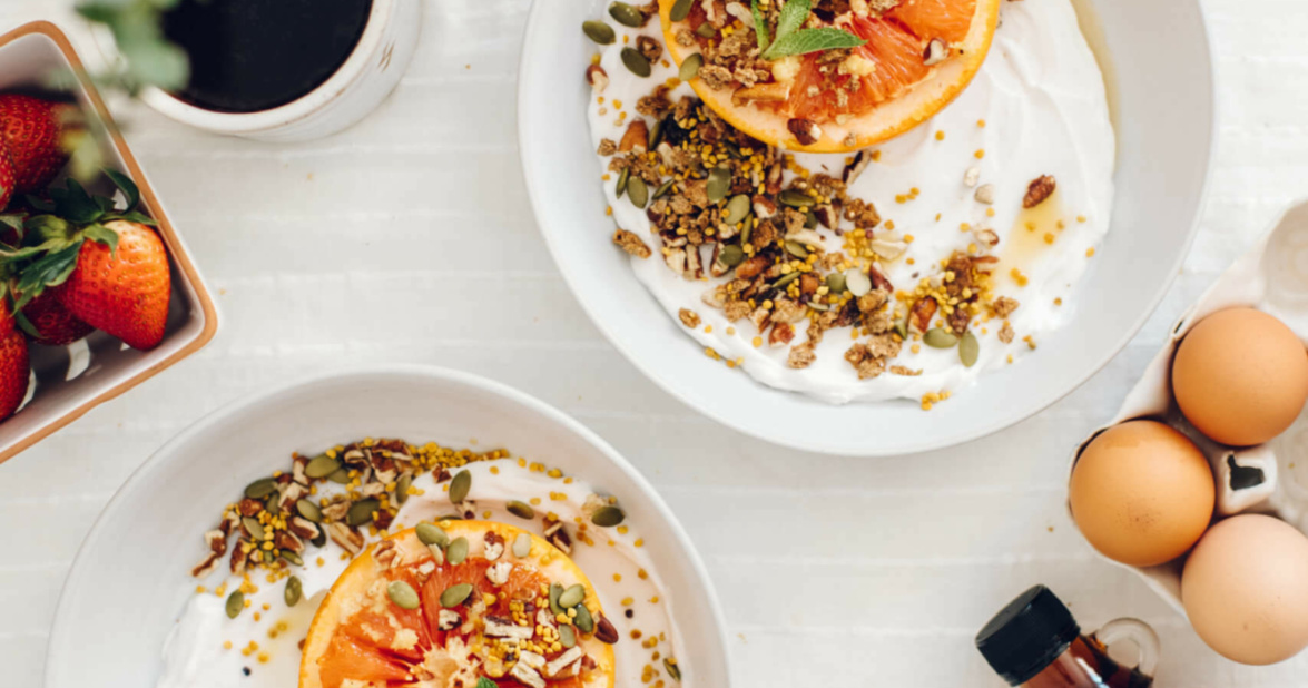 Maple Ginger Roasted Grapefruit scaled