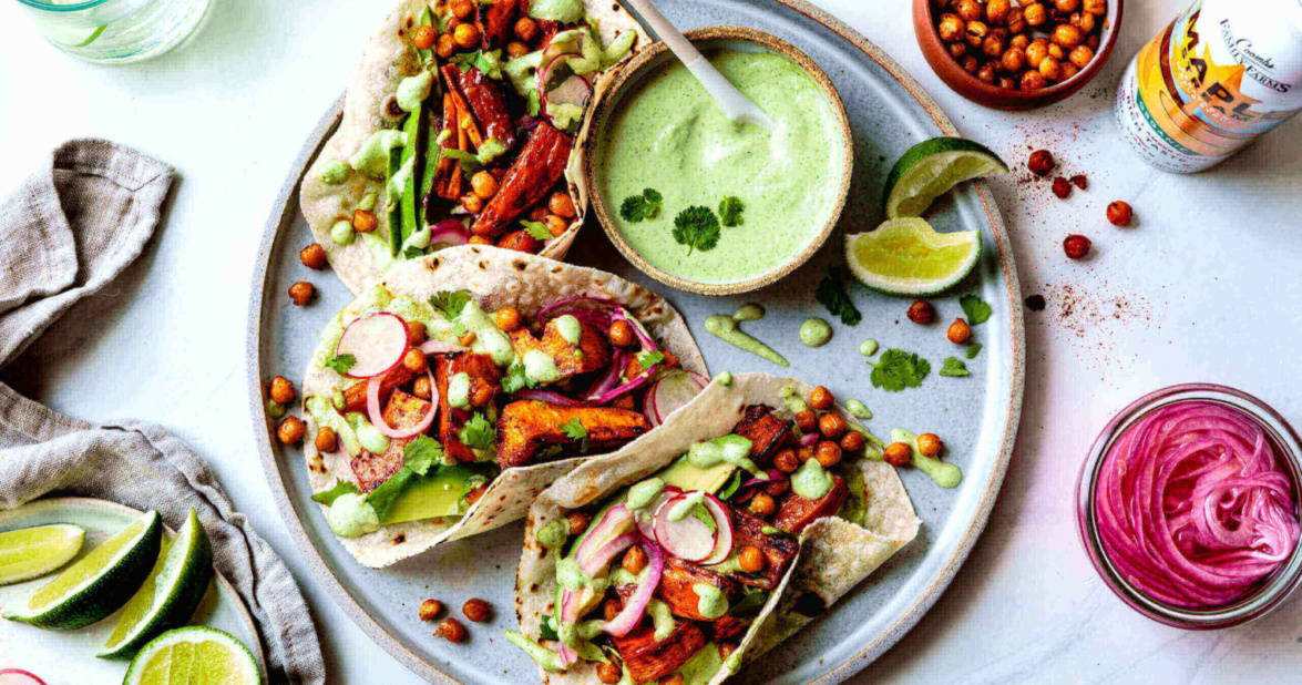Maple Glazed Sweet Potato Tacos Alanna Taylor Tobin 5 scaled 1