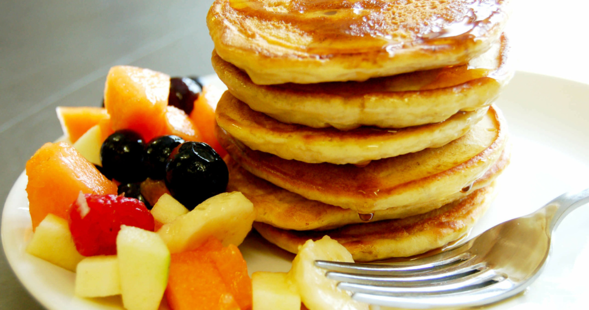 Canadian pancakes scaled