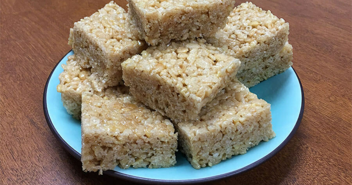 Krispy treats 1