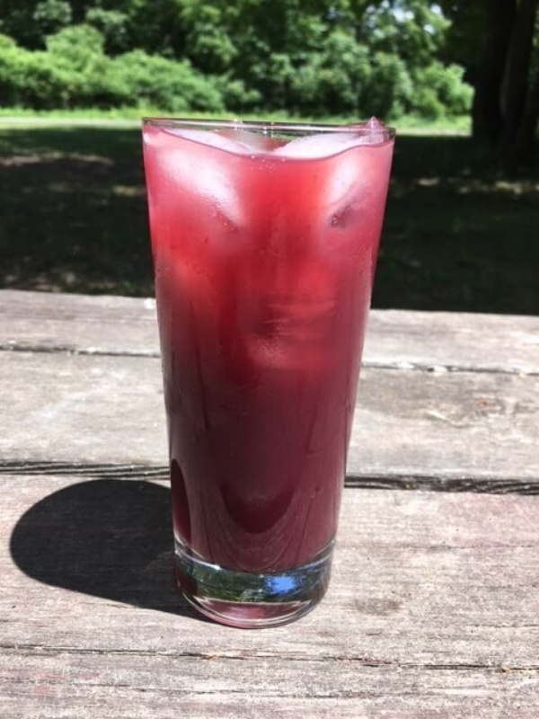 Blackberry Maple Ice Tea 1