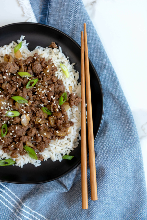 Korean Beef and Rice Bowls scaled