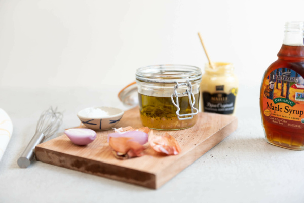 Maple Dijon Vinaigrette scaled