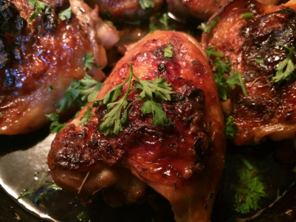 Maple Garlic Lime Chicken Thighs scaled