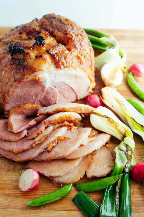 Sweet and Tangy Maple Citrus Dijon Ham Glaze scaled