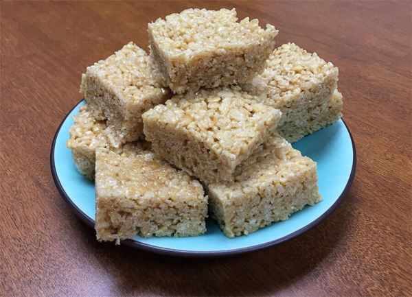 Krispy treats 1