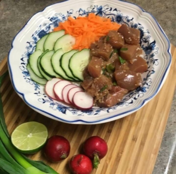 Poke bowl
