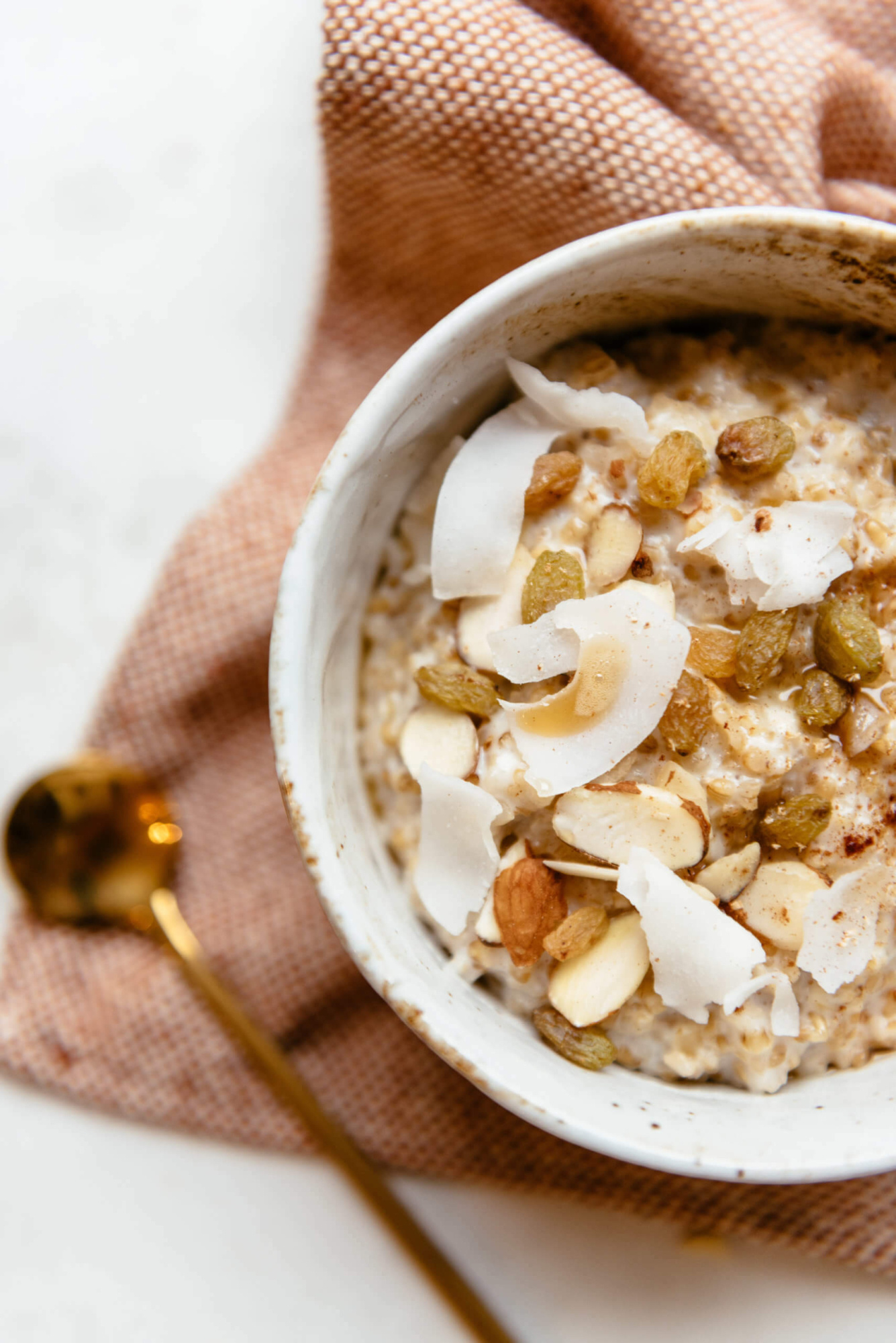Crockpot Maple Coconut Oats scaled