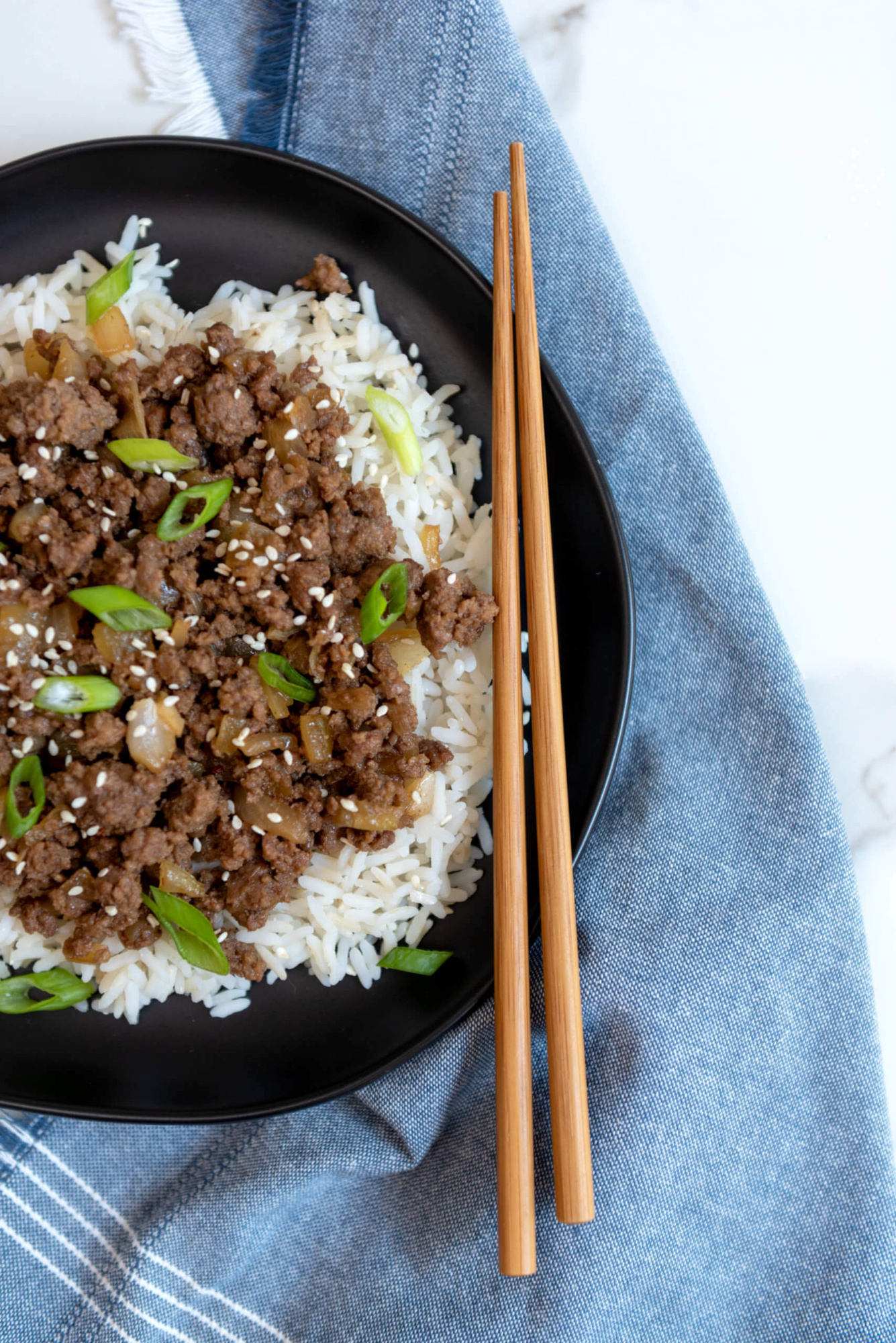 Korean Beef and Rice Bowls scaled