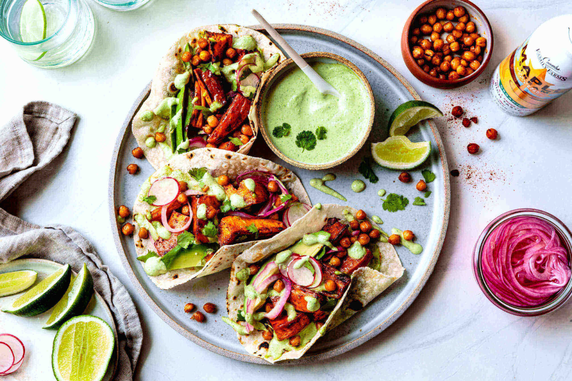 Maple Glazed Sweet Potato Tacos Alanna Taylor Tobin 5 scaled 1