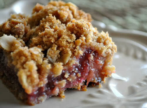 Strawberry Rhubarb Crisp