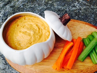 Pumpkin hummus