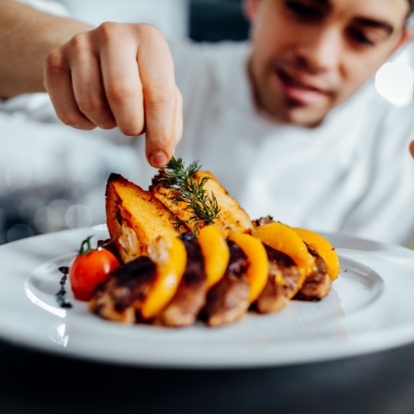 Food service preview